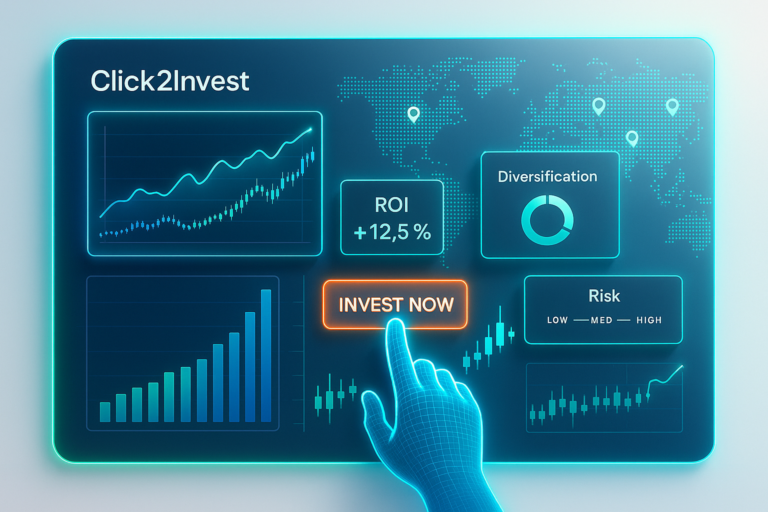 Descubre Click2Invest: Tu Plataforma Ideal de Formación